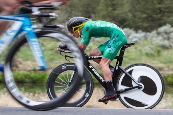 Gavin Mannion (Bontrager-Livestrong) held onto the sprint jersey for tomorrow's stage.