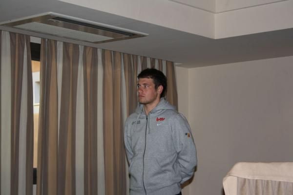Adam Blythe is one of the team's most promising riders