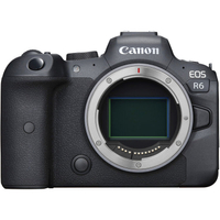 Canon EOS R6|$2,499|$1,999
SAVE $500 at B&amp;H