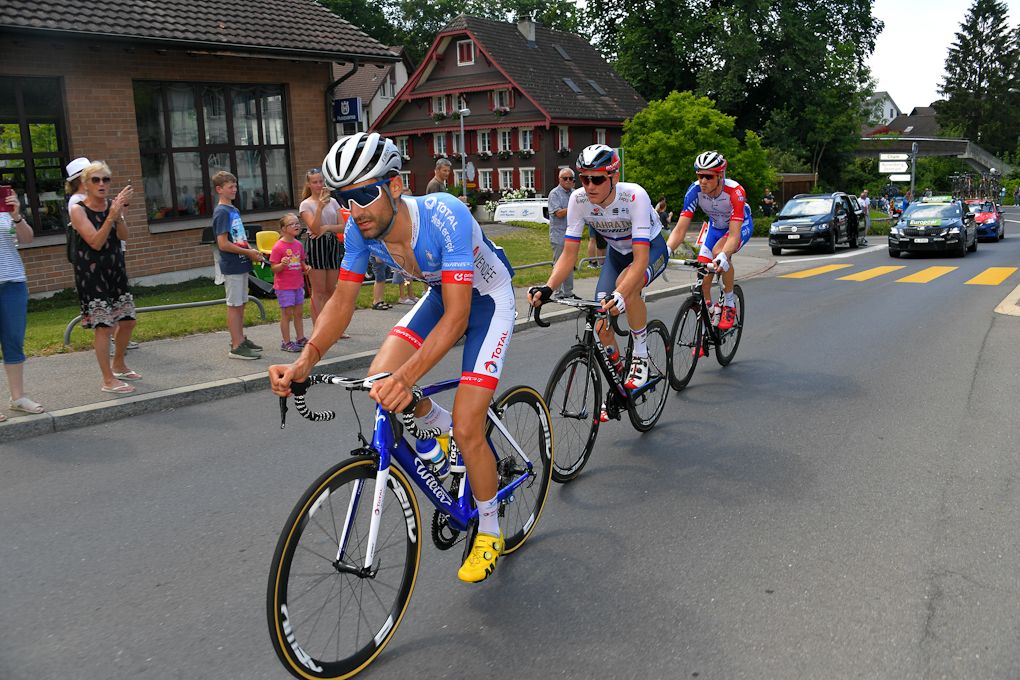 The stage 5 breakaway at Tour de Suisse