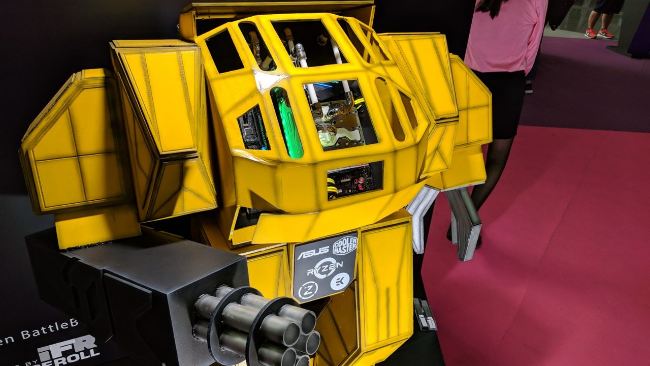 Computex 2018 case mod