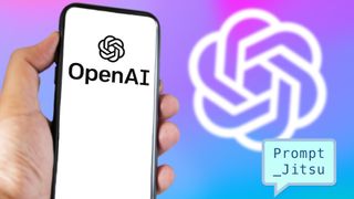 OpenAI ChatGPT on phone