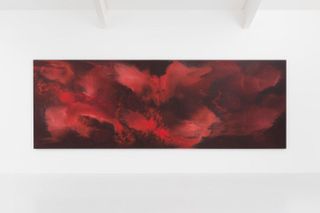 Shirazeh Houshiary: 'A Thousand Folds', Installation view, Lehmann Maupin, New York,
