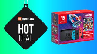 Nintendo Switch Mario Kart Online Bundle