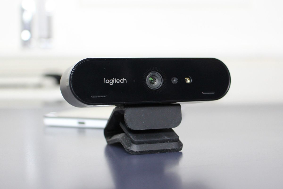 Logitech Brio 4K Stream Edition - Caméra / Webcam 