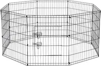 Best foldaway rabbit run Paws & Pals Exercise Pen