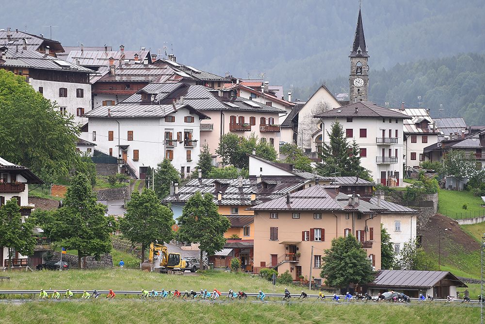 Stage 16 of the Giro d'Italia