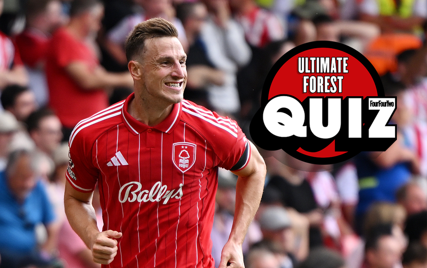 Ultimate Nottingham Forest Quiz