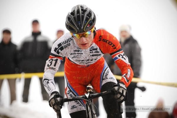Tomas Paprstka came in fifth place