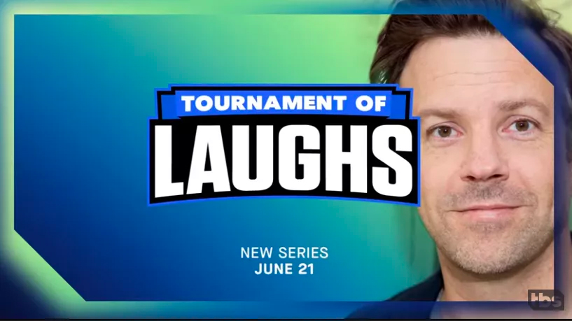 Jason Sudeikis hosts from a home studio.