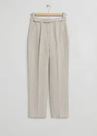 High Waist Tapered Leg Trousers, was £85, now £45 | &amp; Other Stories&nbsp;
