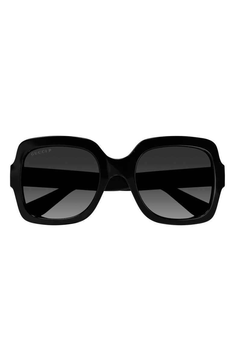 54mm Polarized Square Sunglasses