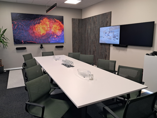 KSCAPE and Samsung collaborate to create meeting room harmony.