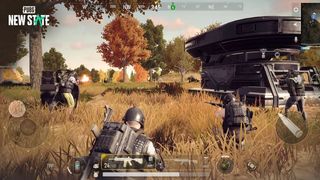 Pubg New State Tall Grass Screenshot