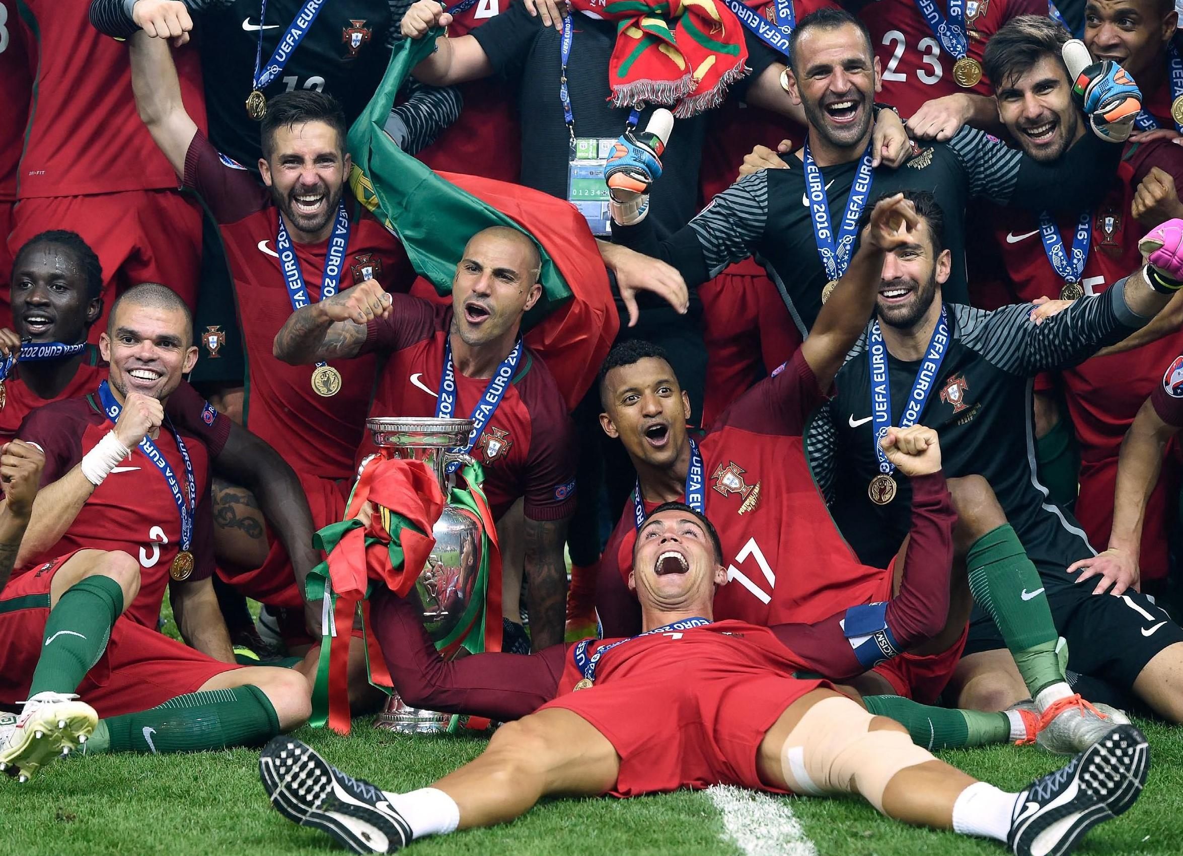 ‘When Ronaldo went off, we thought, ‘We’ve lost our best player, what’s going to happen now?’ But at the same time it also gave us strength’ Nani on Portugal’s historic Euro 2016 win
