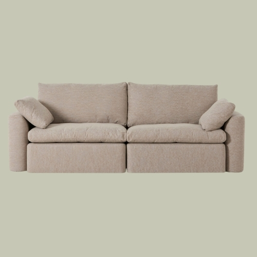 Swyft, Model 13 3-Seater Sofa - Pumice