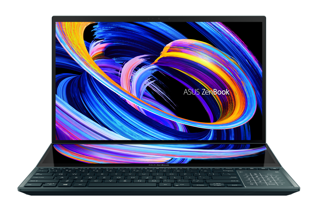 Zenbook Pro Duo 15 Oled Ux582 Product Photo