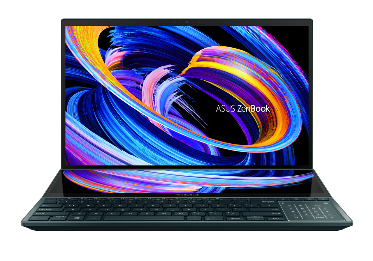 Zenbook Pro Duo 15 Oled Ux582 Product Photo