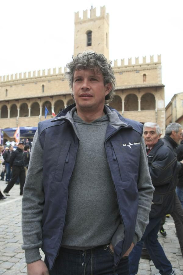 Former Giro d'Italia winner Paolo Savoldelli