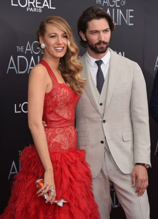 Blake Lively and Michael Huisman.