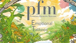 Cover art for PFM - Emotional Tattoos album