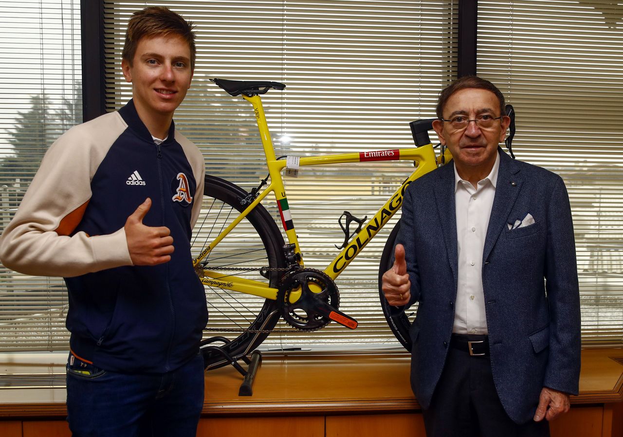 Pogacar Colnago