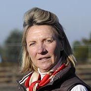 Julie Templeton at Home Long Barn Stables, Nr Newport on 19 February 2013