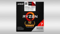 AMD Ryzen 7 5800X3D AM4 10th Anniversary Edition