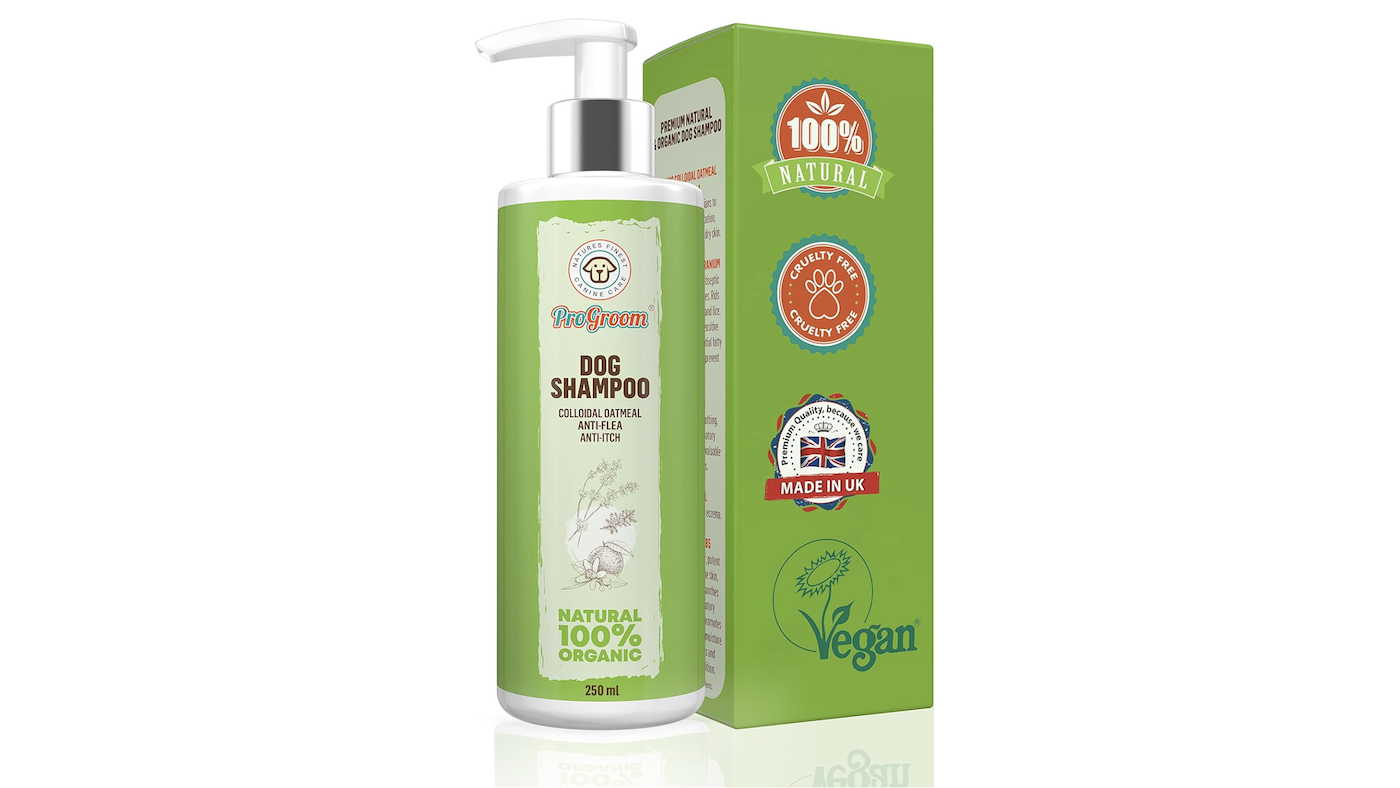 ProGroom anti-itch dog shampoo