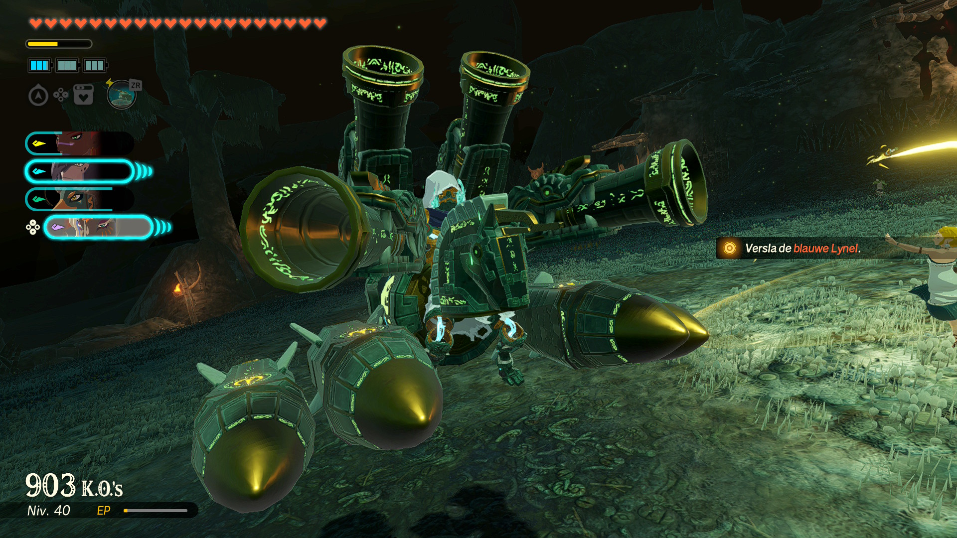 Hyrule Warriors Age of Imprisonment