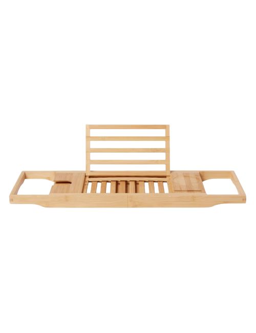 Bamboo Bathtub Caddy