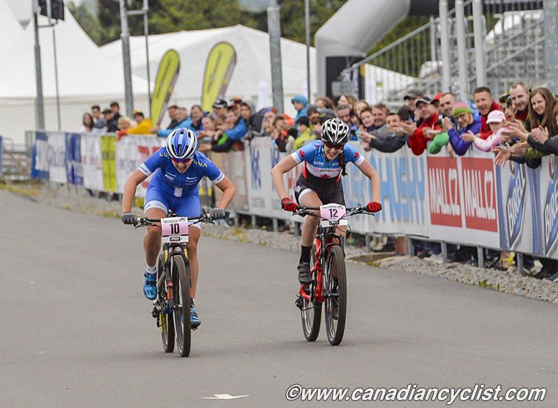 Sprinting for 8th