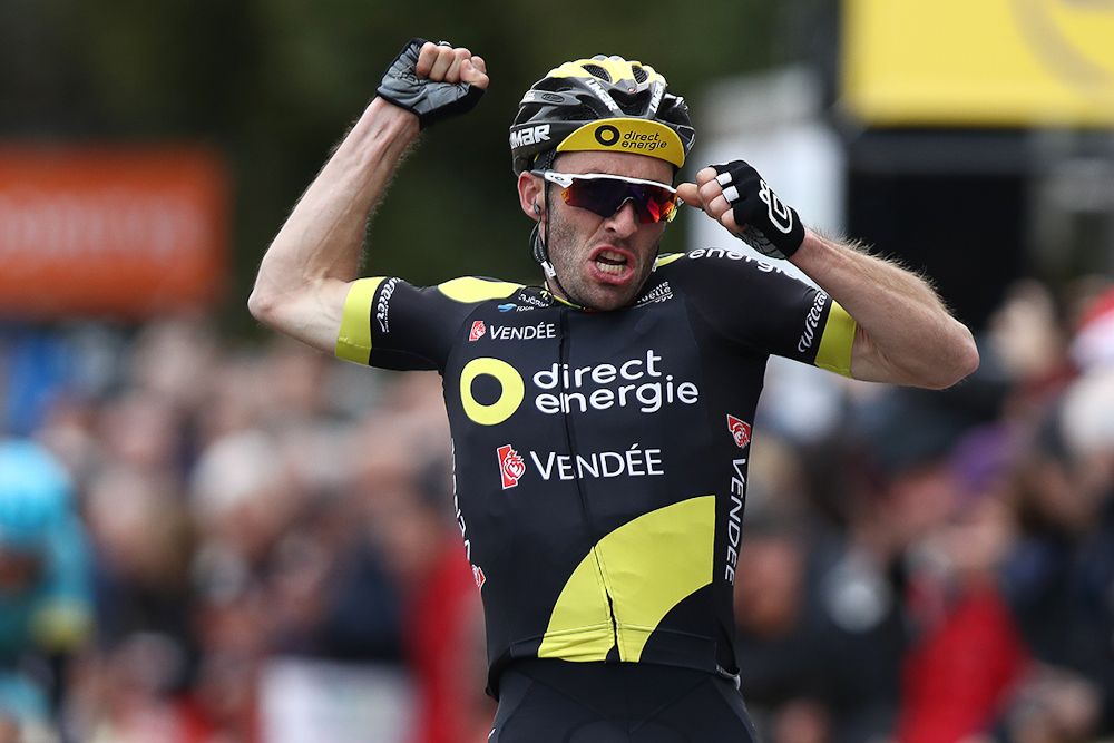 Jonathan Hivert (Direct Energie) wins stage 3 at Paris-Nice