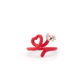 Baby Vine Heart Ring