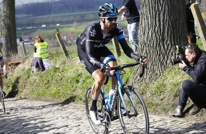 It wasn't Bradley Wiggins (Team Sky) day