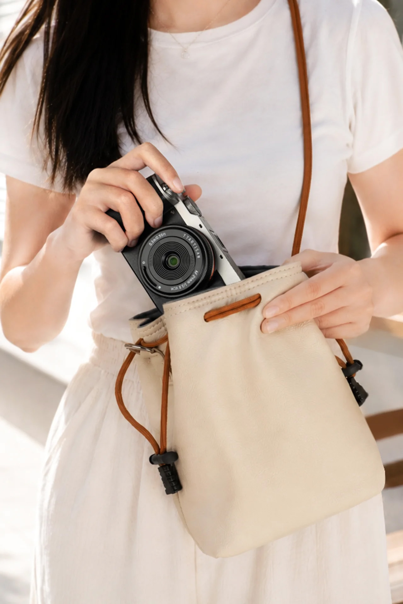 The TTArtisan AF 24mm f/3.8 Mini pancake lens