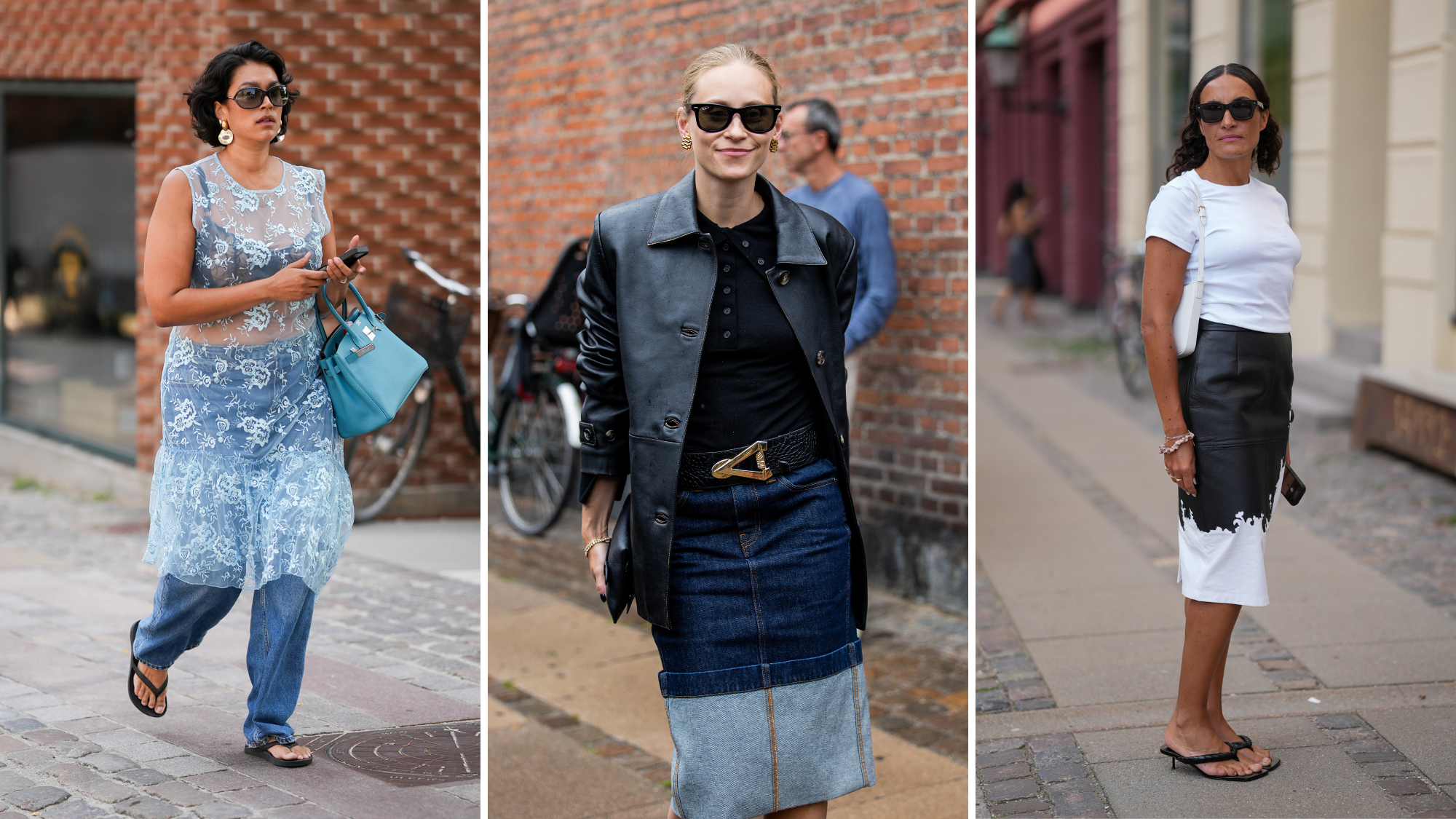 Copenhagen Fashion Week street style