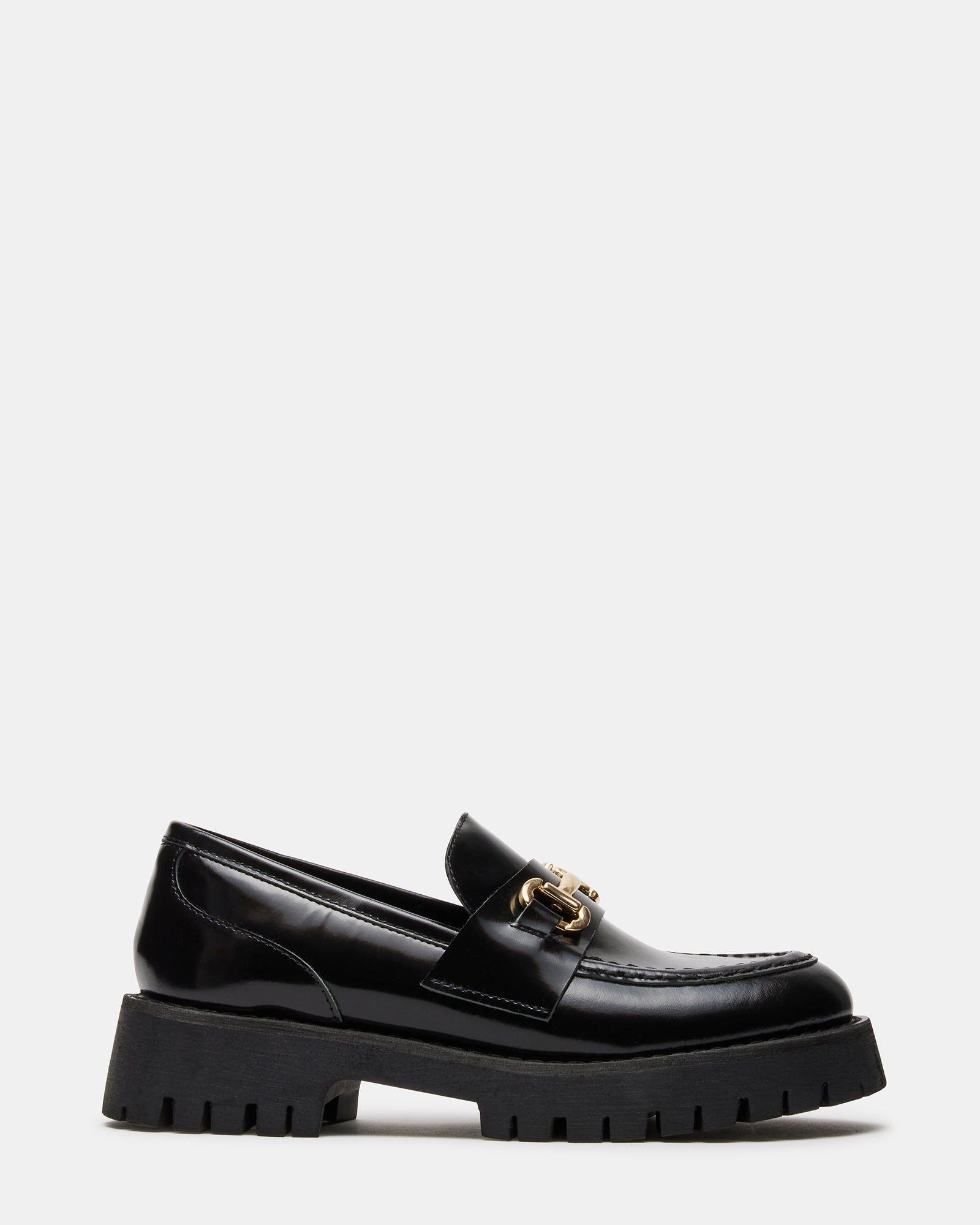 Lando Black Leather