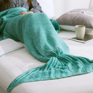 Kitchen + Home Mermaid Tail Blanket