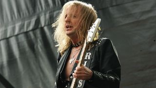 KK Downing in 2008 with Judas Priest