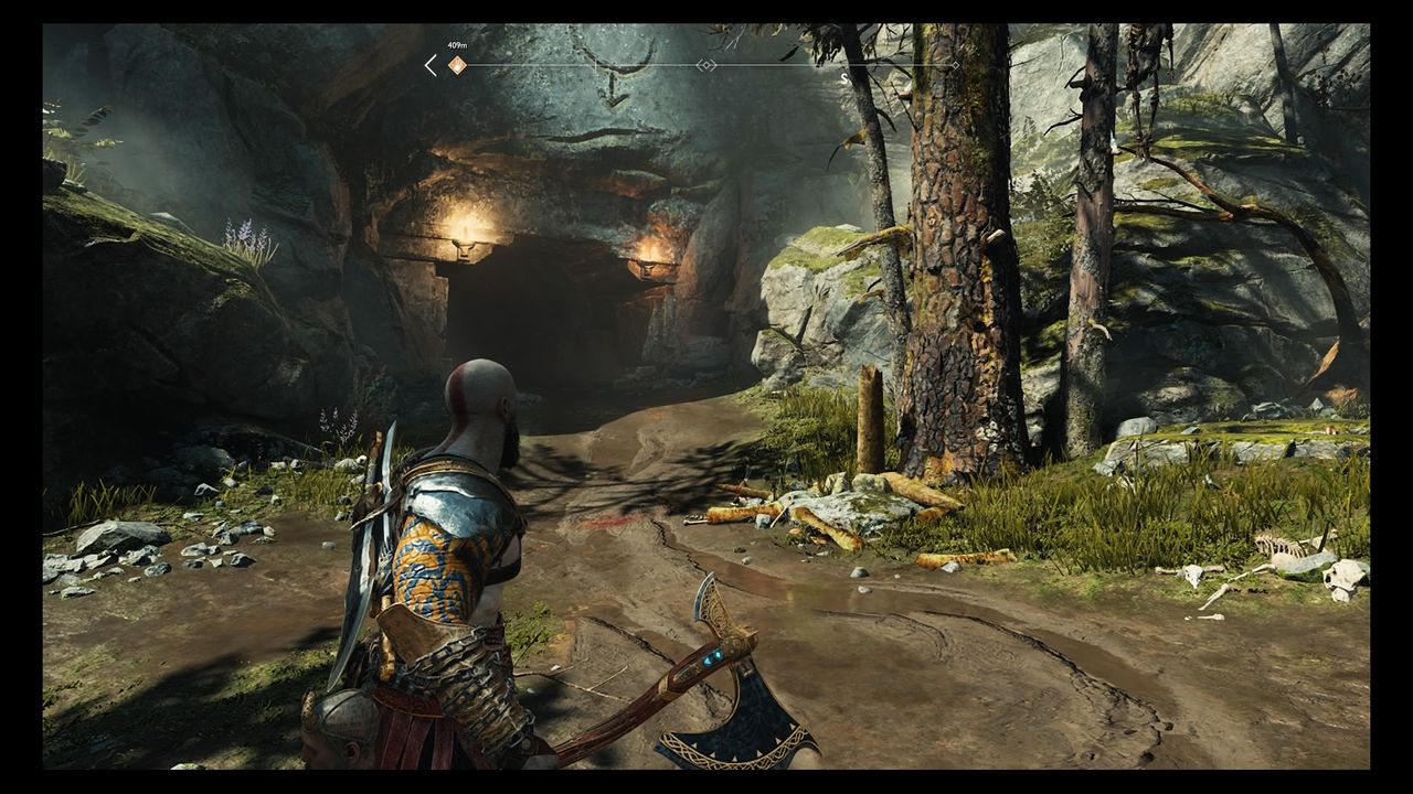 God of War treasure map locations