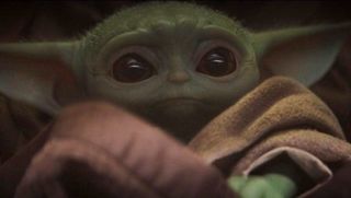 Baby Yoda on The Mandalorian (2019)