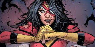 Spider-Woman ready for action
