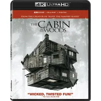 The Cabin in the Woods 4K UDH + Blu-ray