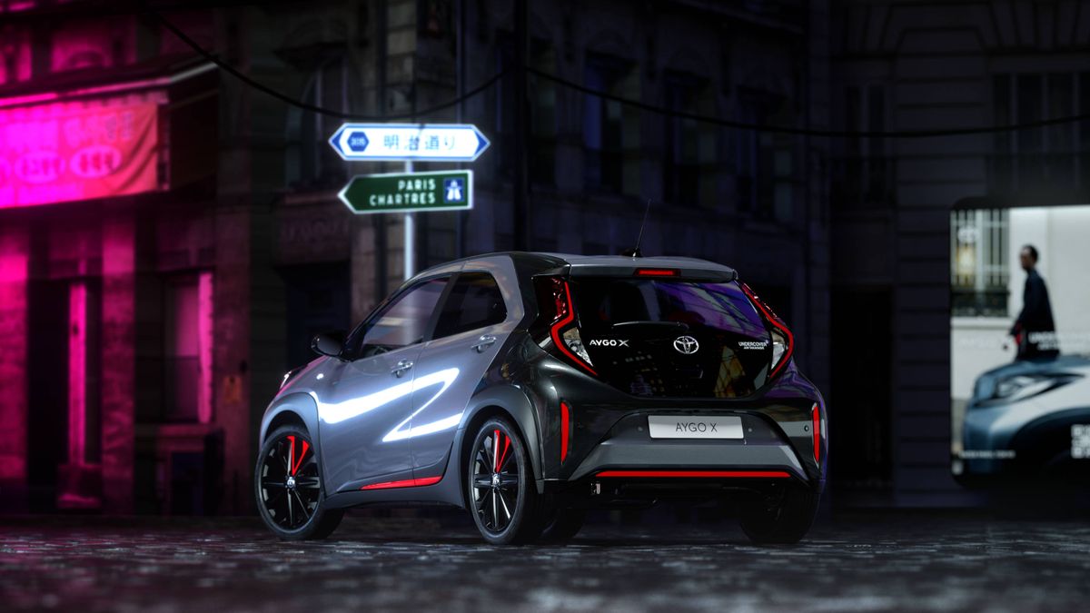 Toyota and Jun Takahashi create a limited edition Aygo X