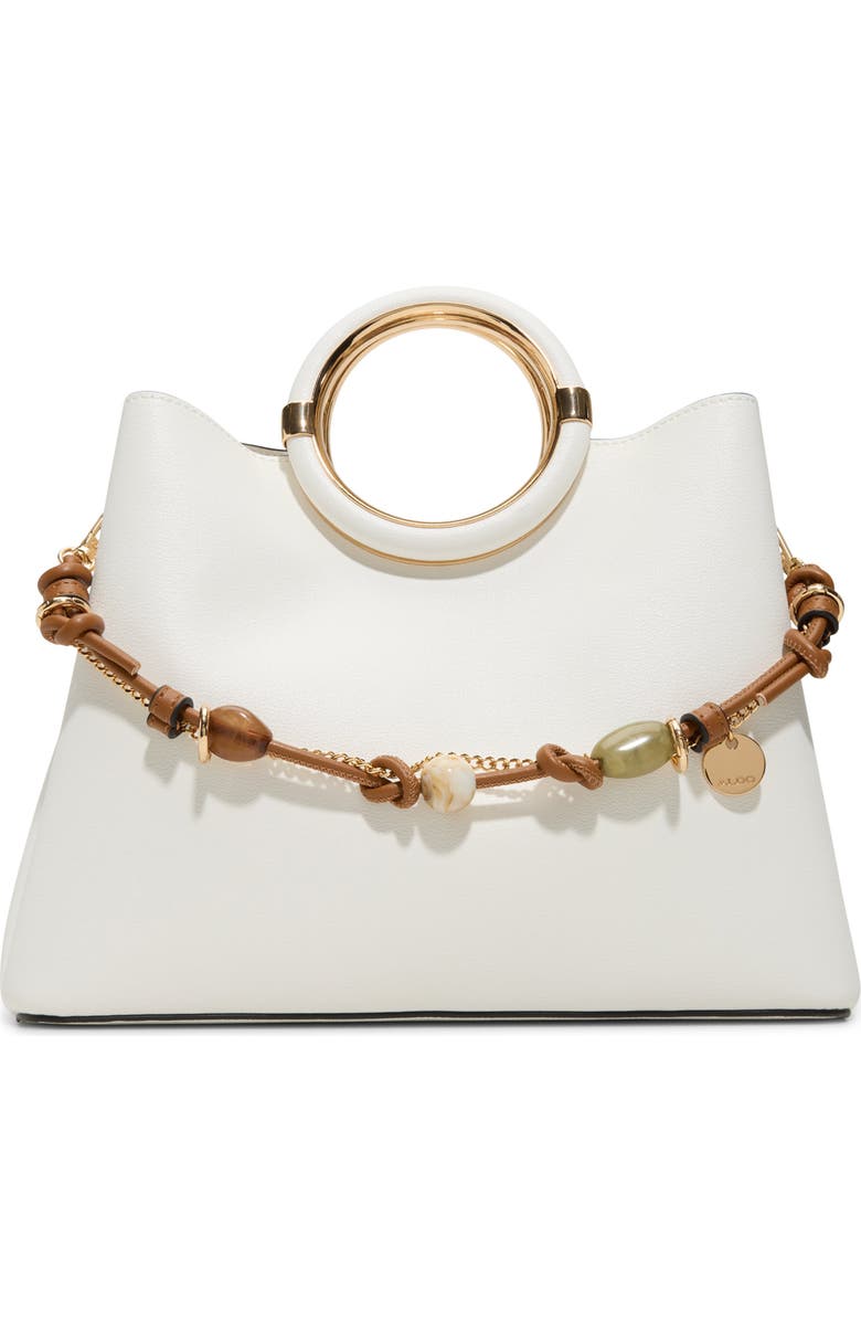 Doviegemm Faux Leather Top Handle Bag