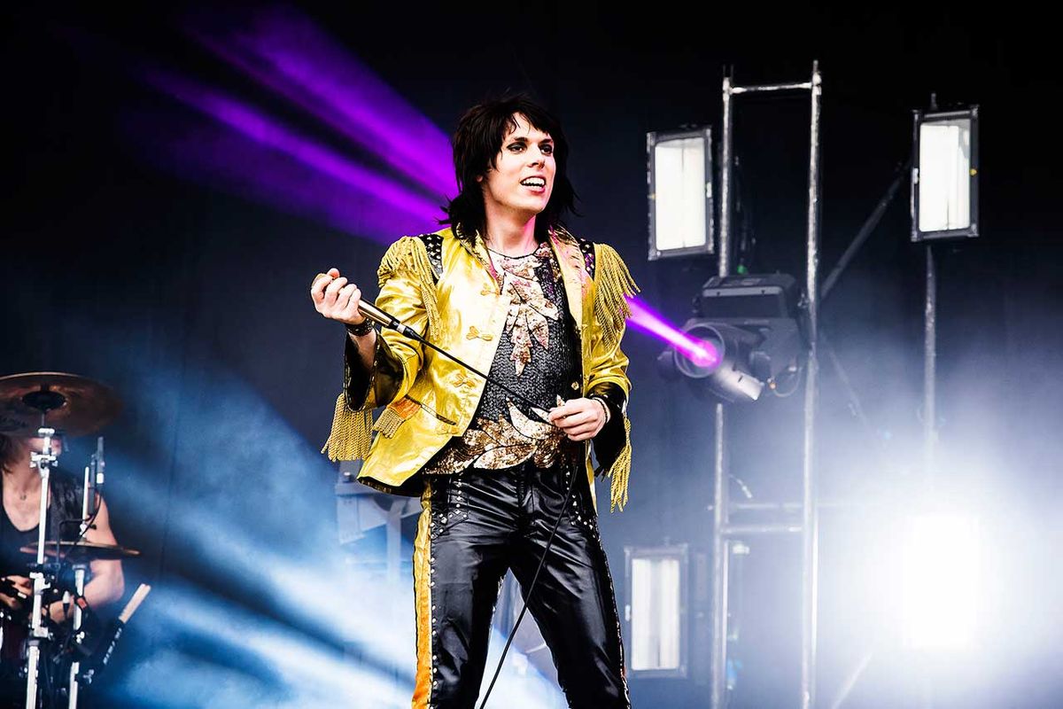 The Struts at Download festival