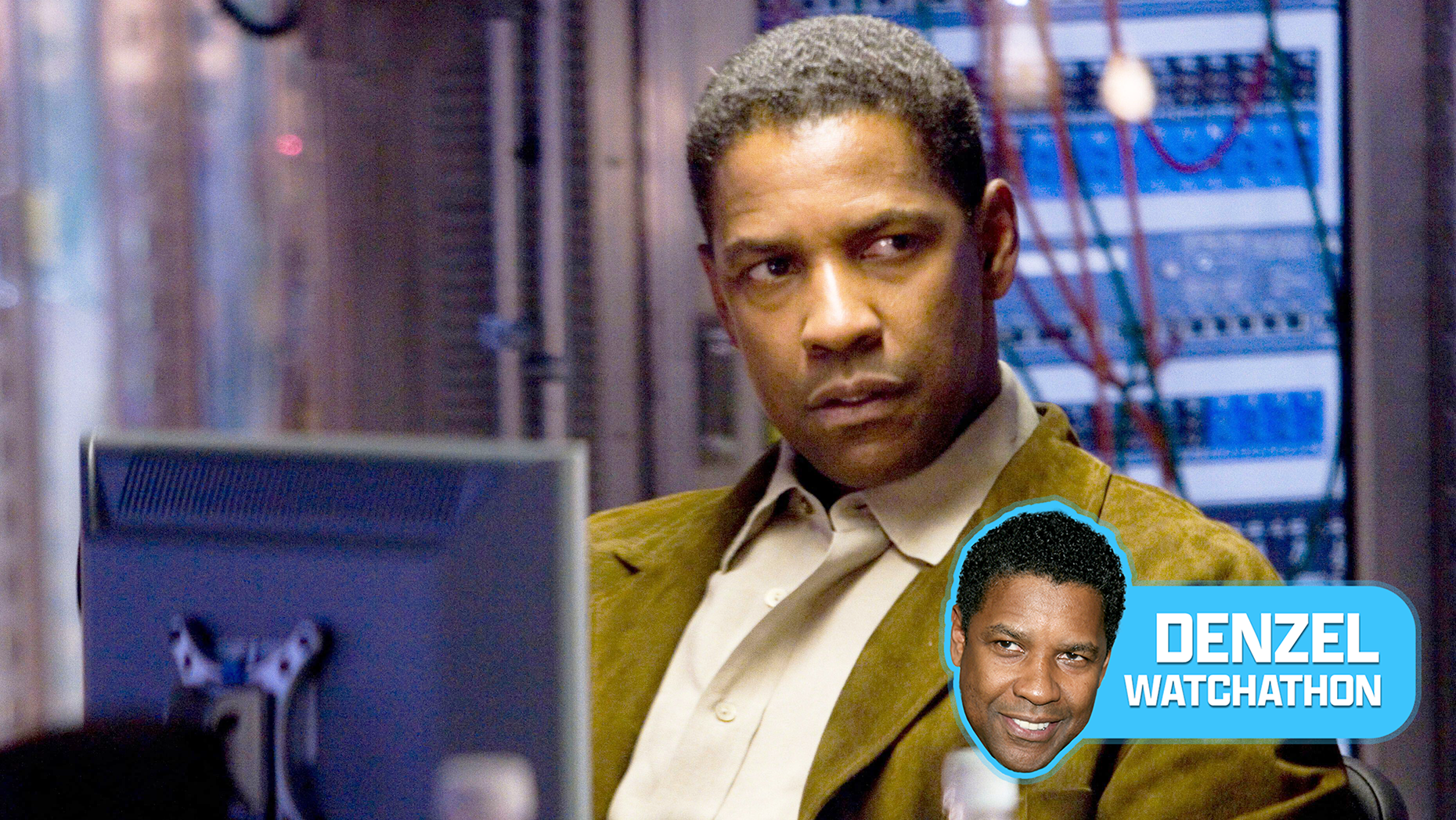 Denzel Washington in "D&eacute;j&agrave; Vu" (2006)