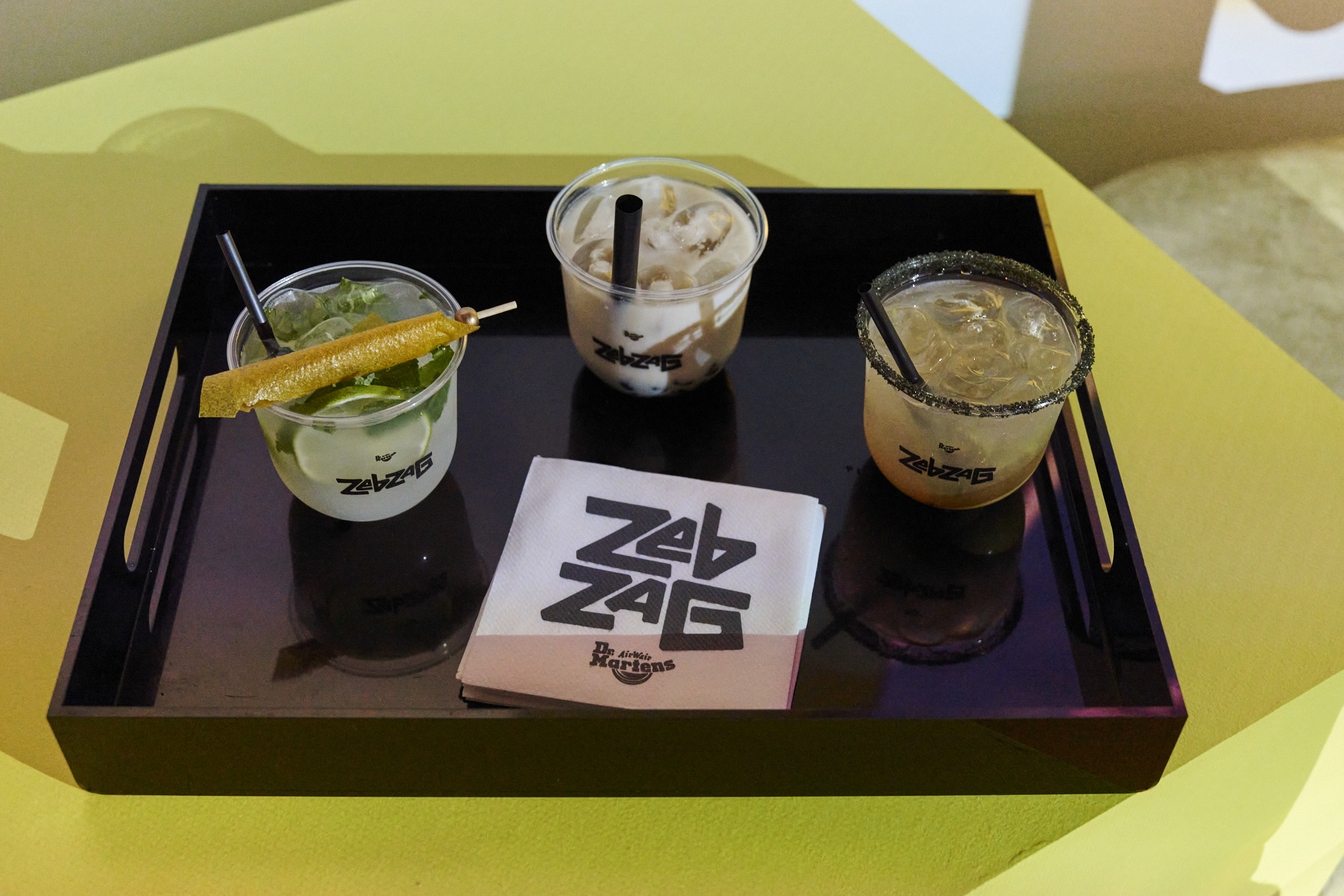 Dr. Martens Zebzag Boots Event