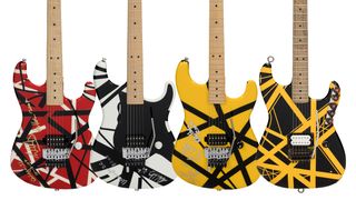 Eddie Van Halen Charvel EVH Art Series guitar